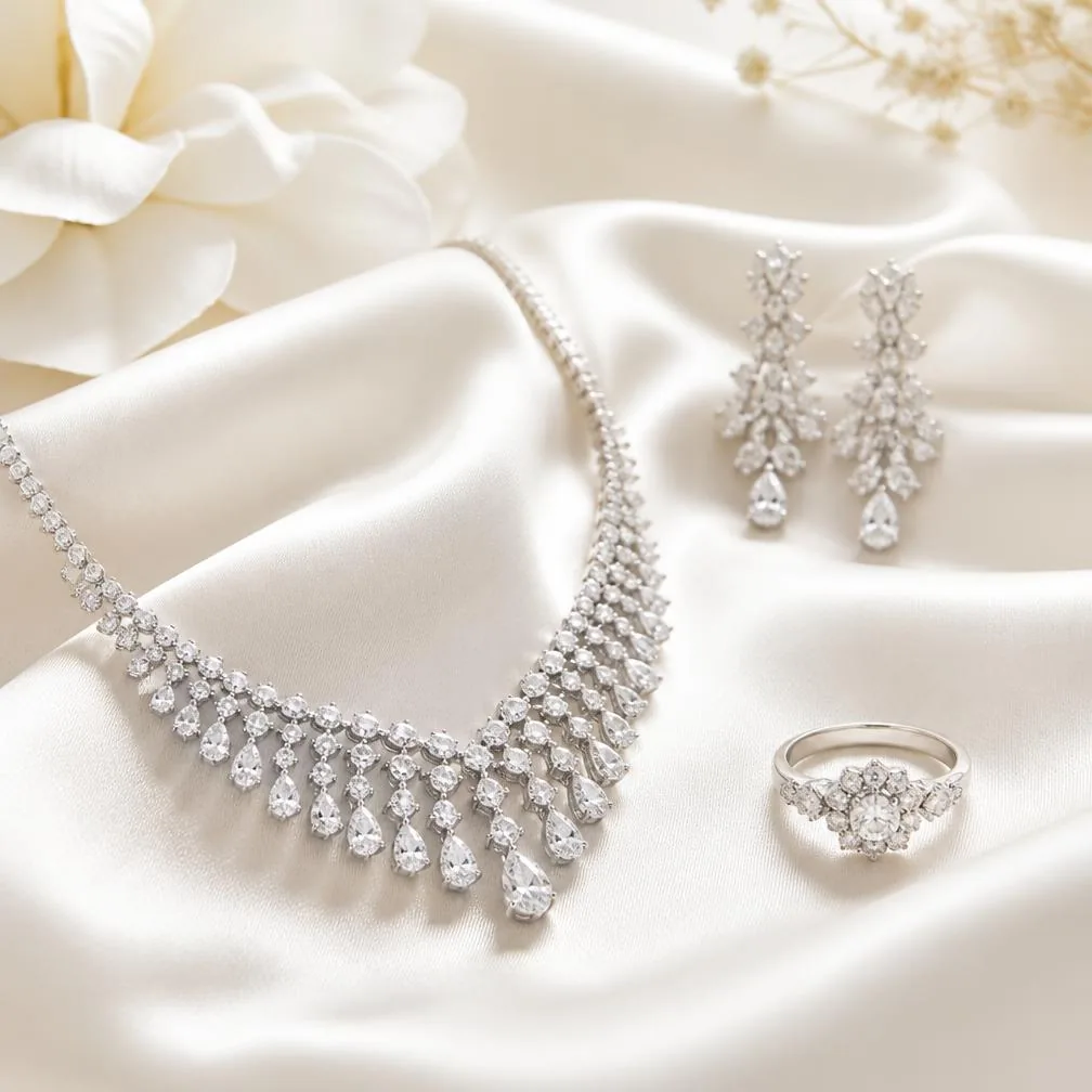 Bridal Jewellery by Luck Solitaires