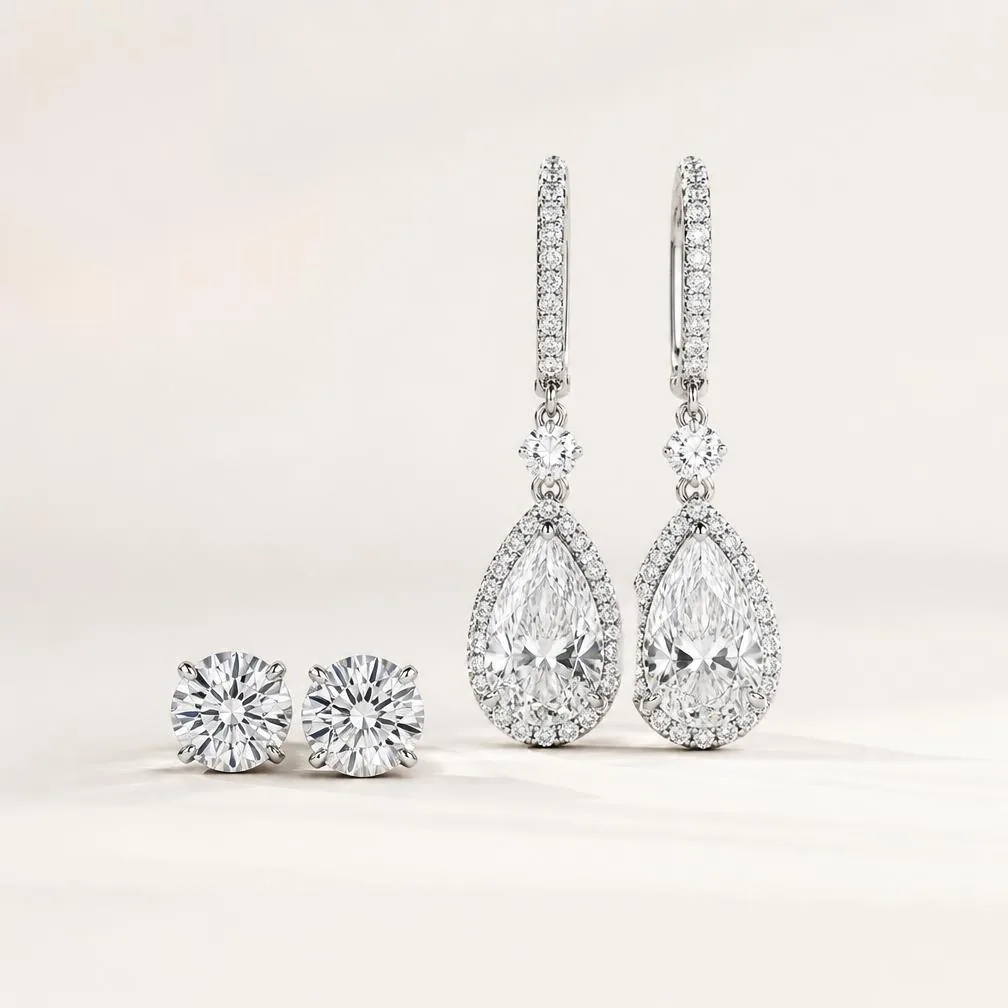 Earrings by Luck Solitaires