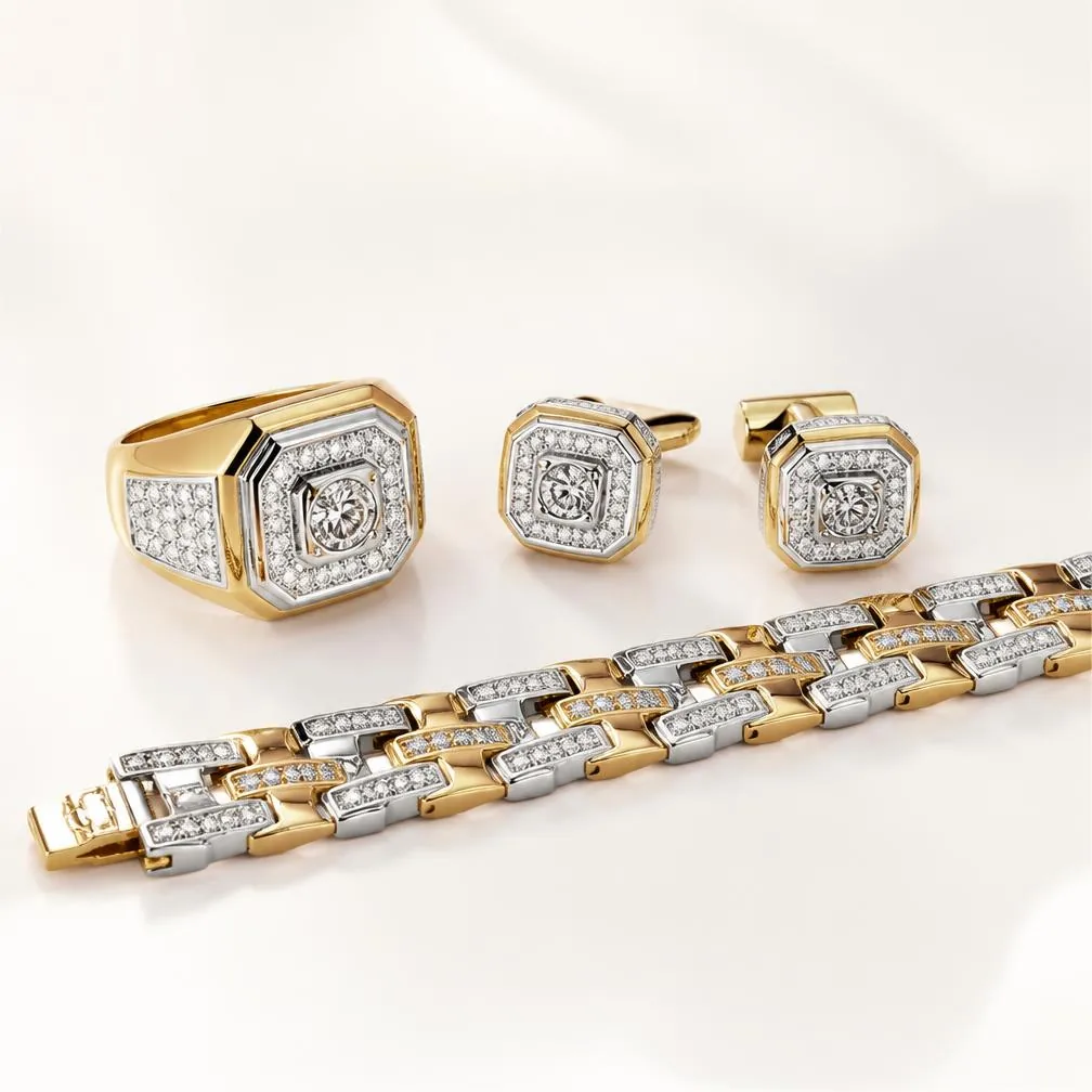 Men's Jewellery by Luck Solitaires
