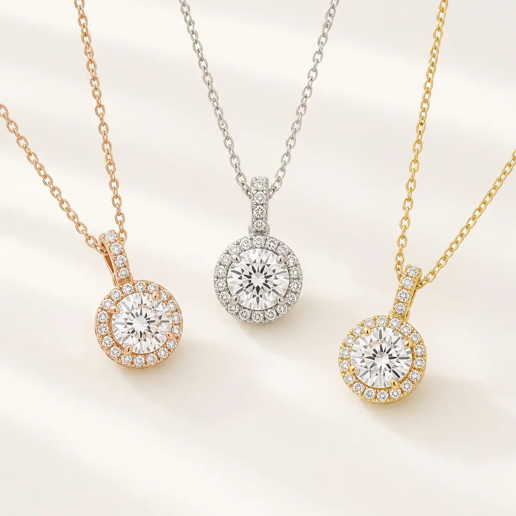 Pendants by Luck Solitaires