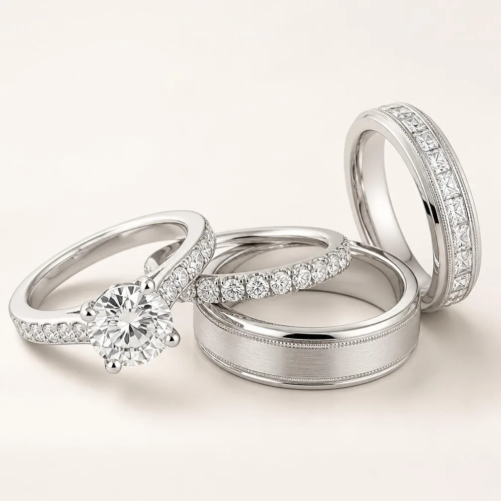 Engagement Rings by Luck Solitaires